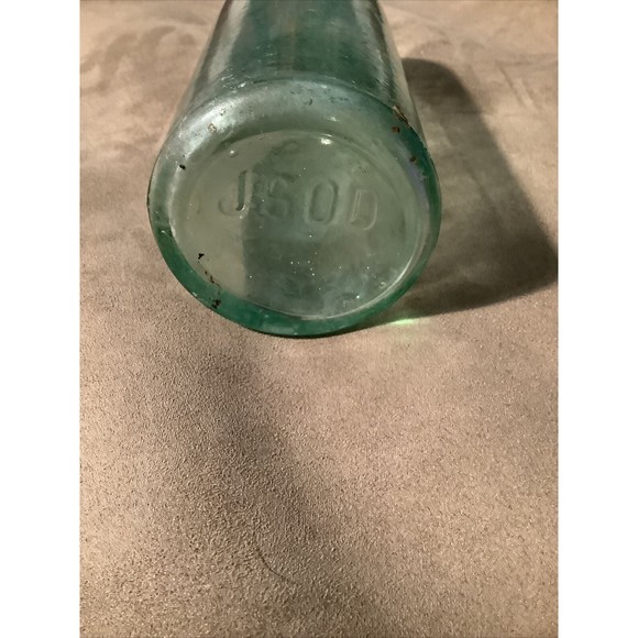 ANTIQUE late 1800's early 1900's LEA & PERRINS Worcestershire Sauce Bottle - Picture 2 of 9